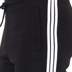 Black Dry Fit Track Pants